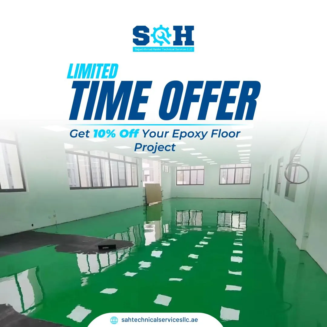 Epoxy Flooring in Dubai | Sajjad Ahmad Haider Technical Services