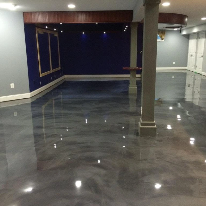 SAH Technical Services microcement and epoxy flooring services in UAE