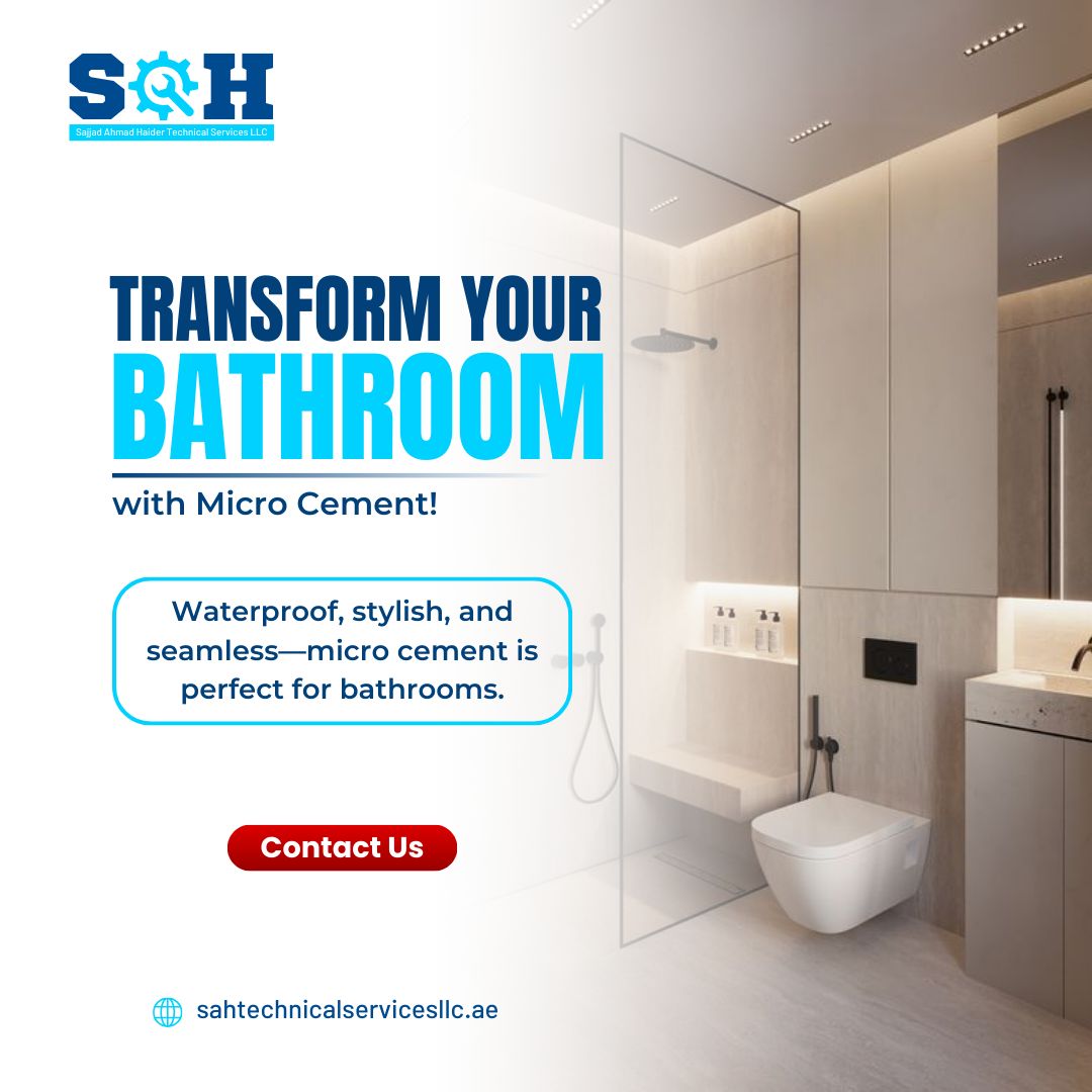 Microcement Dubai in Dubai | Sajjad Ahmad Haider Technical Services
